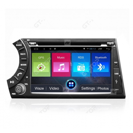 Car stereo GPS Nav Sat Android 10.0  SsangYong Actyon