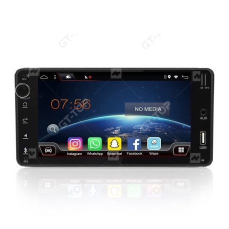 Car stereo GPS Nav Sat Android 10.1  Verso