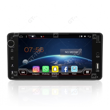 Car stereo GPS Nav Sat Android 10.1  Toyota Terios