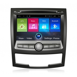 Car stereo GPS Nav Sat Android 10.0  SsangYong Korando