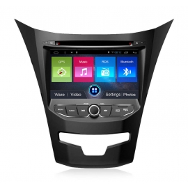 Car stereo GPS Nav Sat Android 10.0  SsangYong Korando 2013