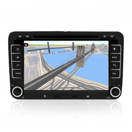 Car stereo GPS Nav Sat VW Scirocco (2008-2013)