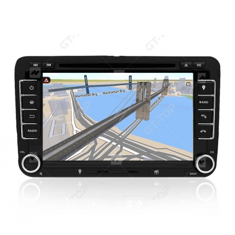 Car stereo GPS Nav Sat VW Passat B6