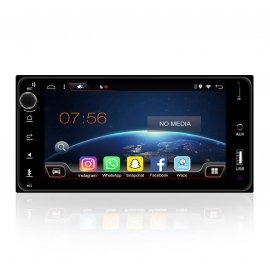 Car stereo GPS Nav Sat Android 10.1  RAV4