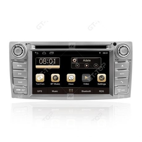 Car stereo GPS Nav Sat Android 11.0  Toyota Hilux 2012