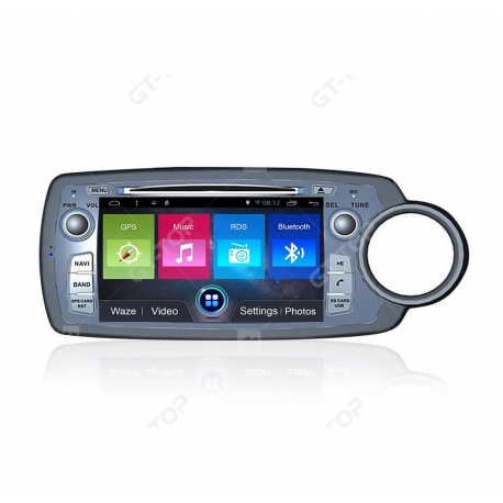 Car stereo GPS Nav Sat Android 10.0  Toyota Yaris 2012