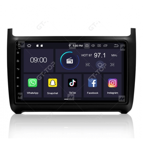 Car stereo Android 11.0  Polo V (2012-2015)