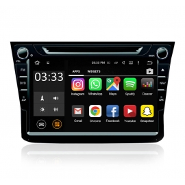 Car stereo Android 10.0  Hyundai iX25 (2014-2017)