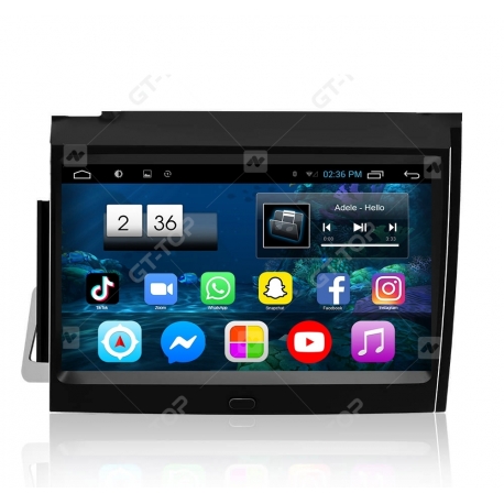 Car stereo GPS Nav Sat Android 10.0  Lexus CT200