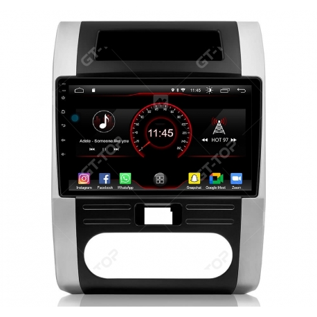 Car stereo GPS Nav Sat Android 11.0  X-Trail (2008-2012)