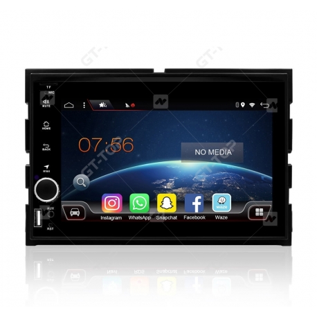 Car stereo GPS Nav Sat Android 10.1  Ford F150