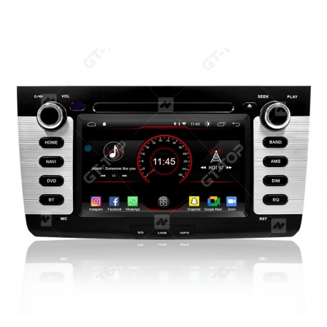 Car stereo GPS Nav Sat Android 10.0  Suzuki Swift 2007