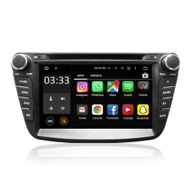 Car stereo Android 10.0  Ford Escort (2014-2017)