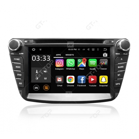 Car stereo Android 10.0  Ford Escort (2014-2017)