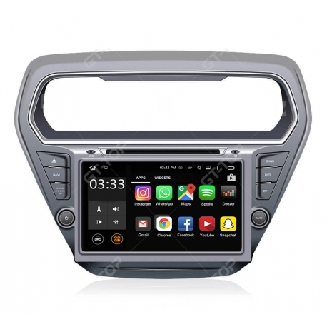 Car stereo Android 10.0  Ford Escort (2014-2017)
