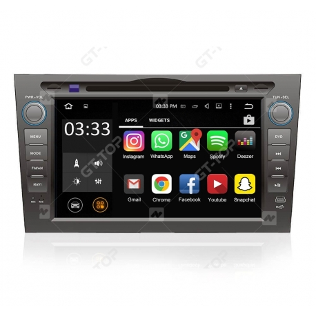 Car stereo Android 10.0  Honda CRV (2006-2011）