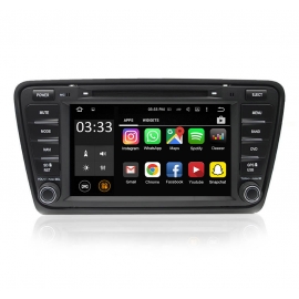 Car stereo Android 10.0  Octavia (2014-2017)