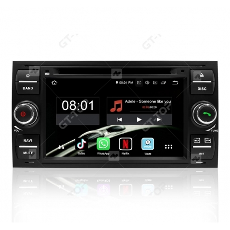 Car stereo Android 11.0  Ford S-Max (2007-2009)