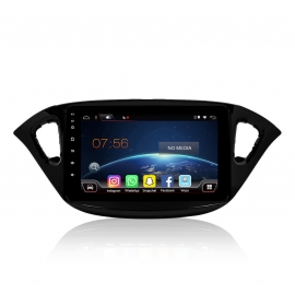 Car stereo GPS Nav Sat Android 10.0  Opel Corsa 2015