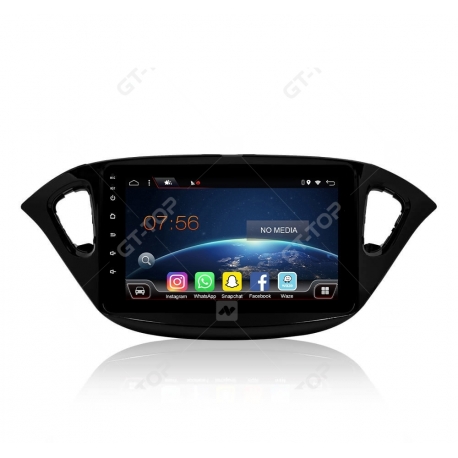 Car stereo GPS Nav Sat Android 10.0  Opel Corsa 2015