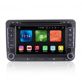 Car stereo GPS Nav Sat Android 12.0  VW Multivan T5