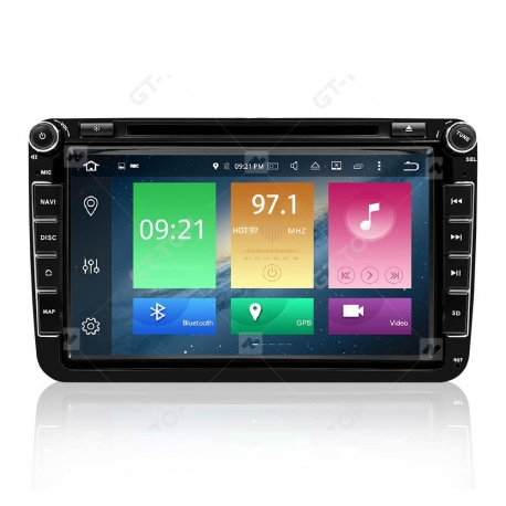 Car stereo GPS Nav Sat Android 11.0  VW Passat 7