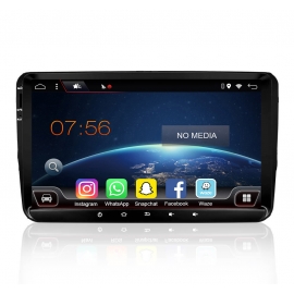 Car stereo GPS Nav Sat Android 11.0  Polo 6