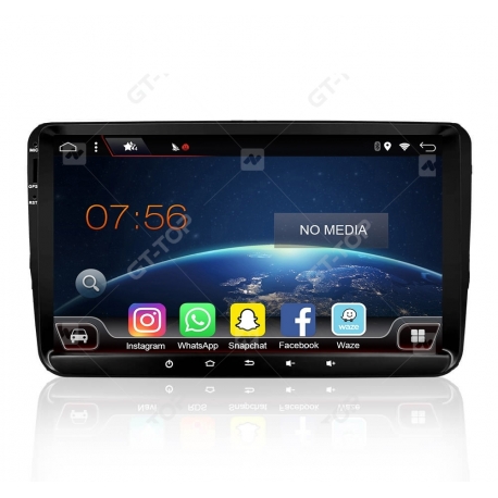 Car stereo GPS Nav Sat Android 11.0  EOS