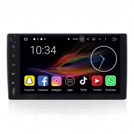 Car stereo GPS Nav Sat Android 11.0  Mercedes B170
