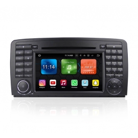 Car stereo GPS Nav Sat Android 12.0  Mercedes R Class W251 (2006-2012)