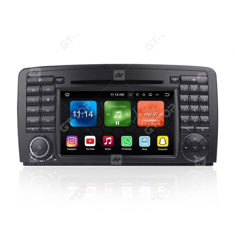 Car stereo GPS Nav Sat Android 11.0  Mercedes R Class W251 (2006-2012)