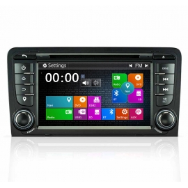 Car stereo GPS Nav Sat Audi A3 (2003-2013)