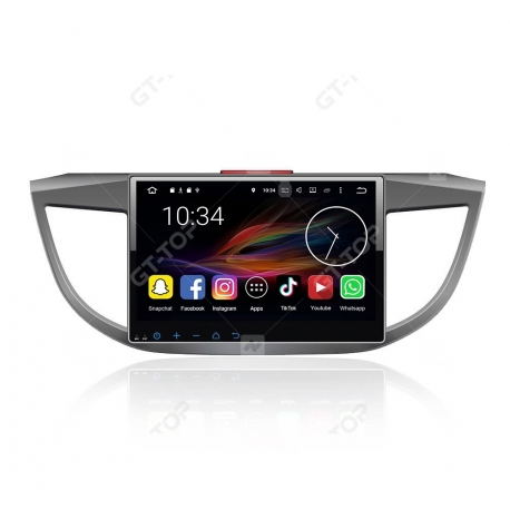 Car stereo GPS Nav Sat Android 11.0  Honda CRV 2013