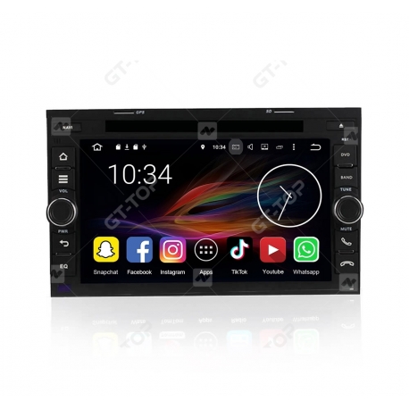 Car stereo GPS Nav Sat Android 11.0  Chevrolet Lova (2006-2011)