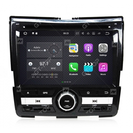 Car stereo Android 10.0  Honda City (2008-2011)