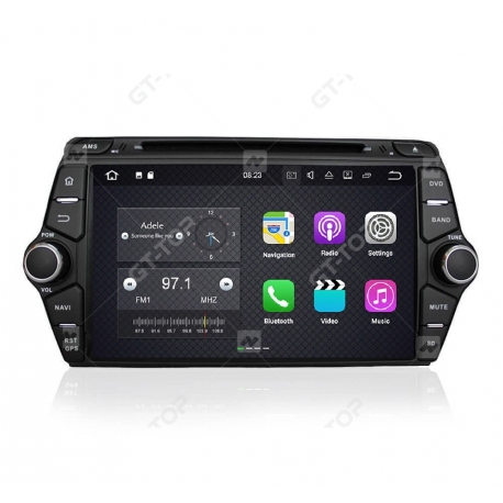Car stereo GPS Nav Sat Android 10.0  KIA Ceed 2014