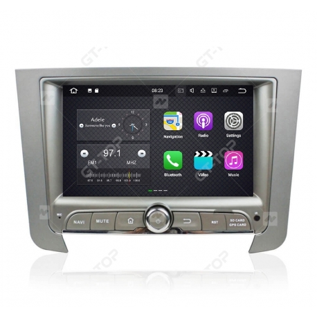 Car stereo GPS Nav Sat Android 10.0  SsangYong Rexton 2014