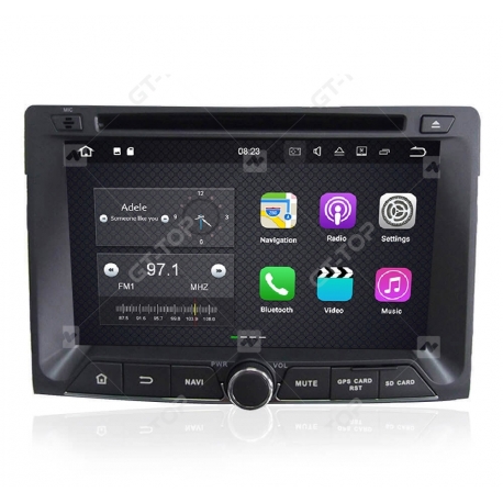 Car stereo GPS Nav Sat Android 10.0  SsangYong Rodius 2014