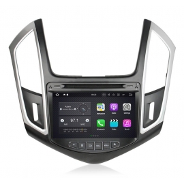 Car stereo GPS Nav Sat Android 10.0  Chevrolet Cruze 2015
