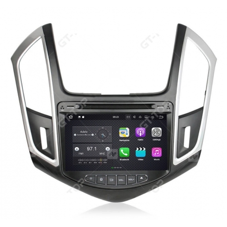 Car stereo GPS Nav Sat Android 10.0  Chevrolet Cruze 2015