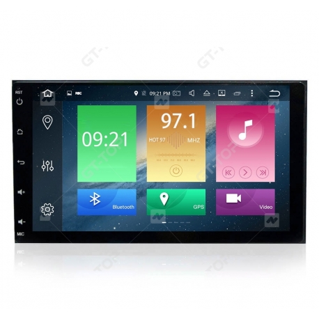 Car stereo GPS Nav Sat Android 11.0  Toyota Sienna