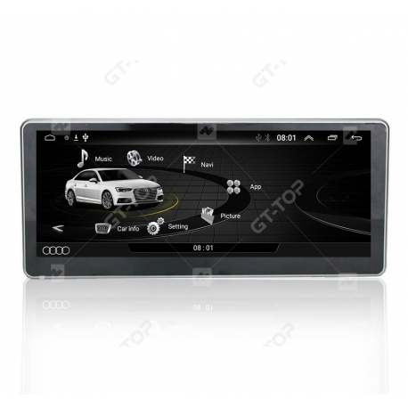Car stereo Android 10.0  Audi A4 (2003-2013)