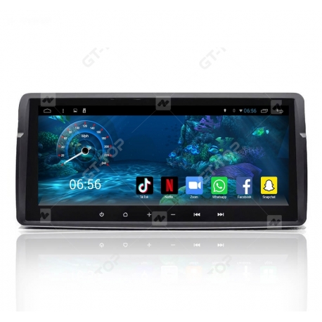 Car stereo Android 8.1  BMW E46 (1996-2007)