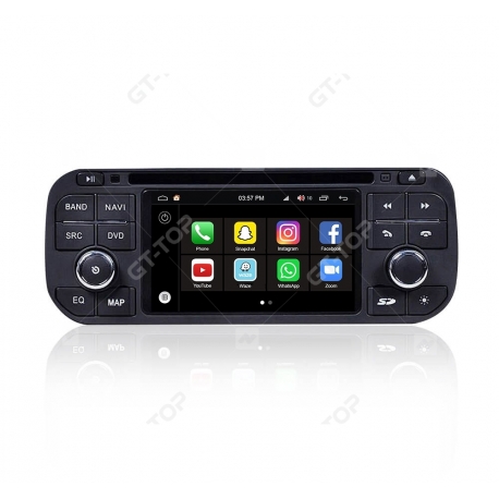 Car stereo GPS Nav Sat Android 10.0  Chrysler Concorde (2002-2006)