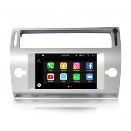 Car stereo Android 10.0  Citroën C4 (2004-2009)
