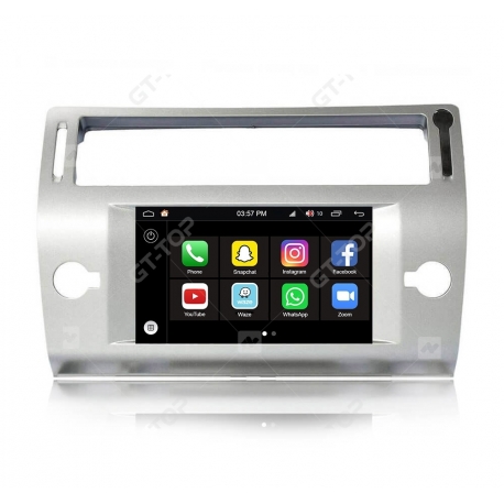 Car stereo Android 10.0  Citroën C4 (2004-2009)