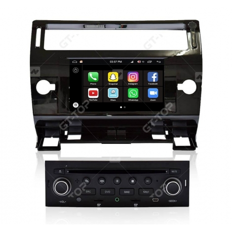 Car stereo Android 10.0  Citroën C4 (2004-2009)