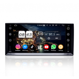 Car stereo Android 11.0  Dodge Caliber (2007-2010)
