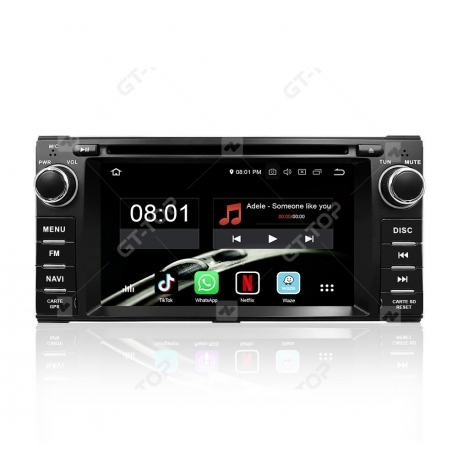 Car stereo Android 11.0  Dodge Caliber (2007-2010)