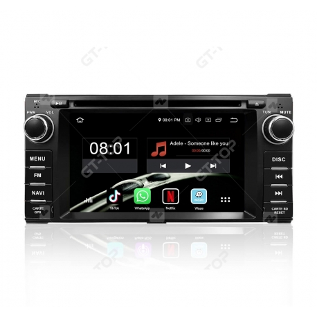 Car stereo Android 11.0  Dodge Charger  (2007-2010)